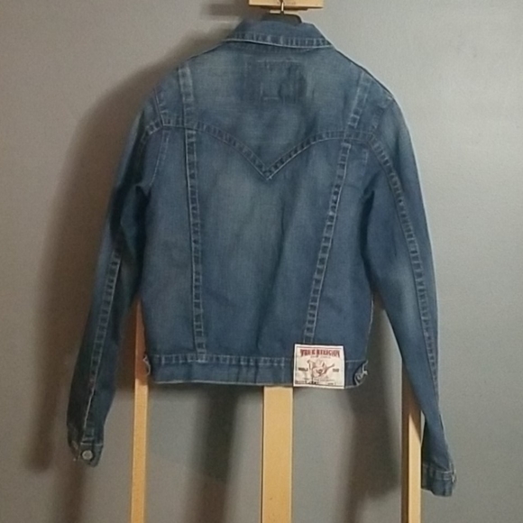 True Religion Denim Jacket - Picture 3 of 8